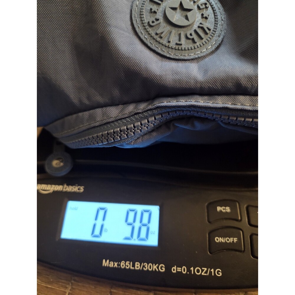 Kipling Small Backpack Blue - Picture 14 of 14